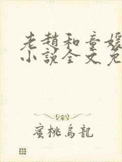 老赵和童媛媛的小说全文免费阅读