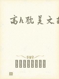 高h耽美文推荐