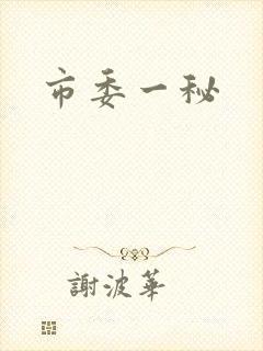 市委一秘
