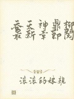 吞天神鼎柳无邪最新章节阅读