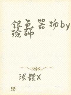 银色器物by入殓师