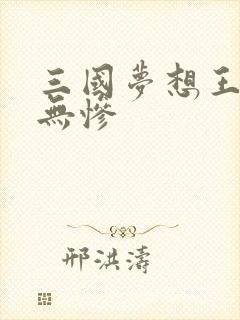 三国梦想王元姬无惨