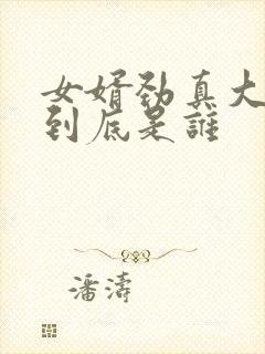 女婿劲真大枪枪到底是谁封面