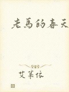 老马的春天敏静