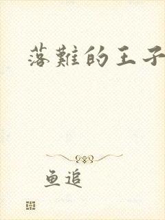 落难的王子