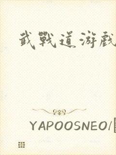武战道游戏