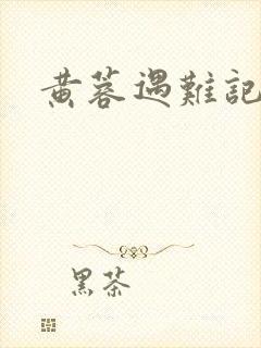 黄蓉遇难记封面