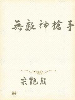 无敌神枪手封面
