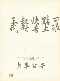 王叔快点可以吗我赶去上班