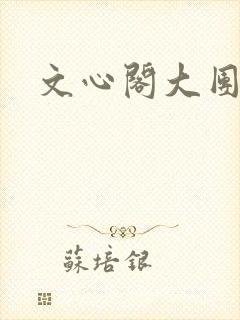 文心阁大团结