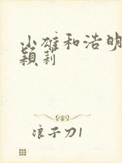 小雄和浩明夹击颖莉
