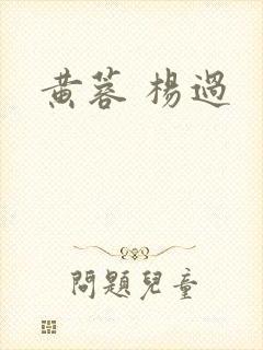 黄蓉 杨过