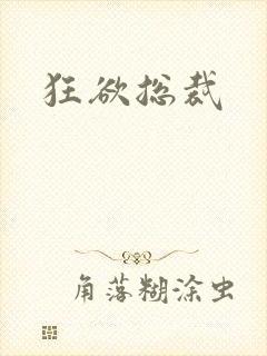 狂欲总裁封面