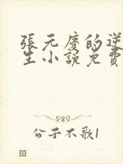 张元庆的逆袭人生小说免费阅读