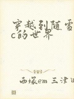 穿越到随处可以c的世界