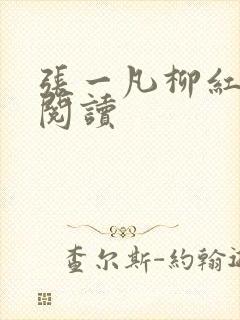 张一凡柳红免费阅读