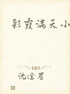 彩霞满天小说
