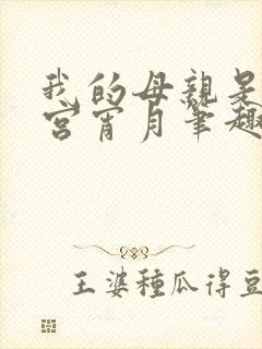 我的母亲是大帝宫宵月笔趣阁