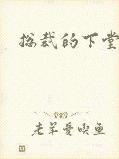 总裁的下堂妻