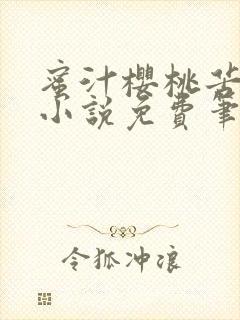 蜜汁樱桃苦咖啡小说免费笔趣阁