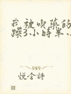 我被吃药的公狂躁3小时半小说封面