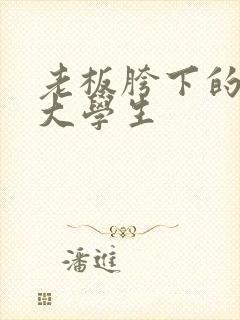 老板胯下的秘书大学生