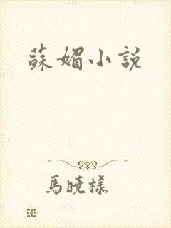 苏媚小说