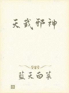 天武邪神