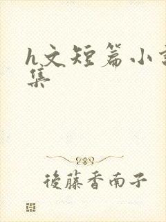 h文短篇小说合集