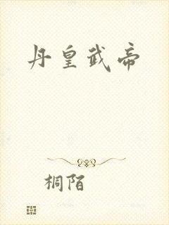 丹皇武帝封面