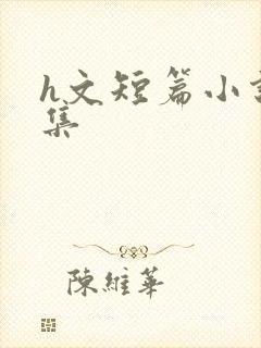 h文短篇小说合集