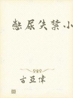 憋尿失禁小说