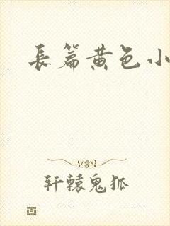 长篇黄色小说