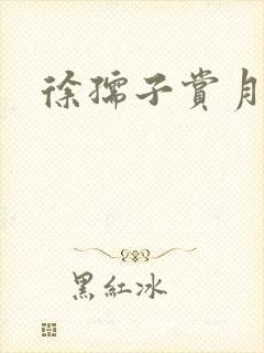 徐孺子赏月