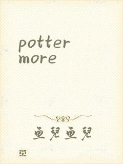 potter more封面