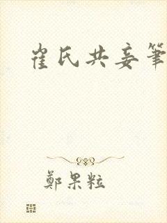 崔氏共妾笔趣阁