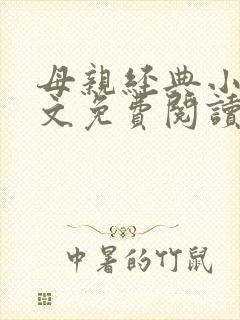 母亲经典小说全文免费阅读