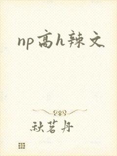 np高h辣文