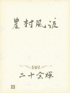农村风流