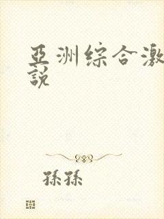 亚洲综合激情小说封面