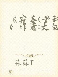 《宠妾(骨科)》作者:大包子