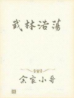 武林浩荡