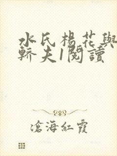 水氏杨花与十二轿夫1阅读封面