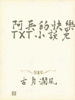 阿兵的快乐生活TXT小说免费阅读全章