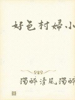 好色村妇小银贼
