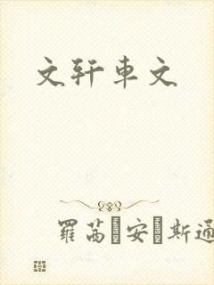 文轩车文封面