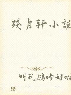 残月轩小说网
