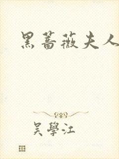 黑蔷薇夫人