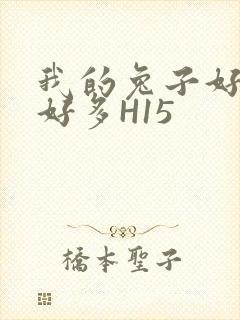 我的兔子好软水好多H15