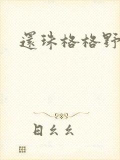 还珠格格野传